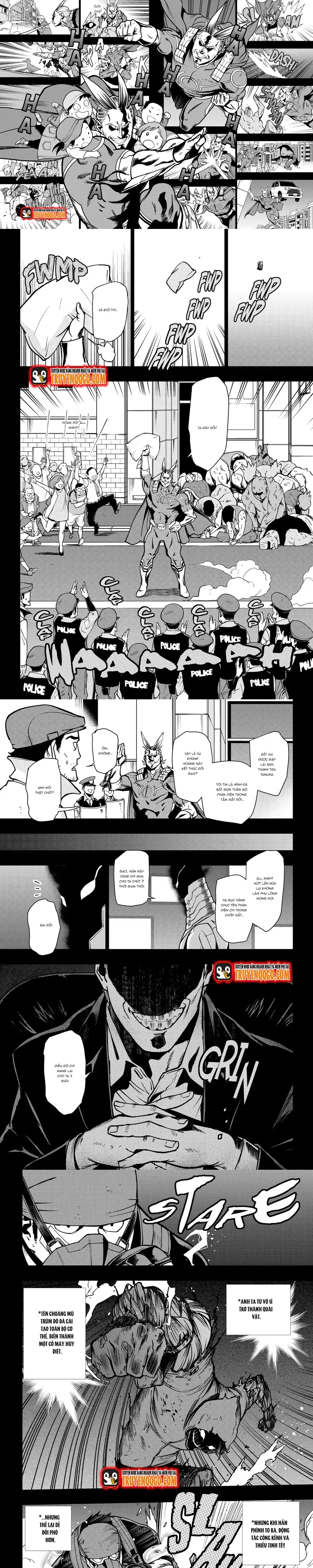 Học Viện Anh Hùng Ngoại Truyện Chapter 93 - 2