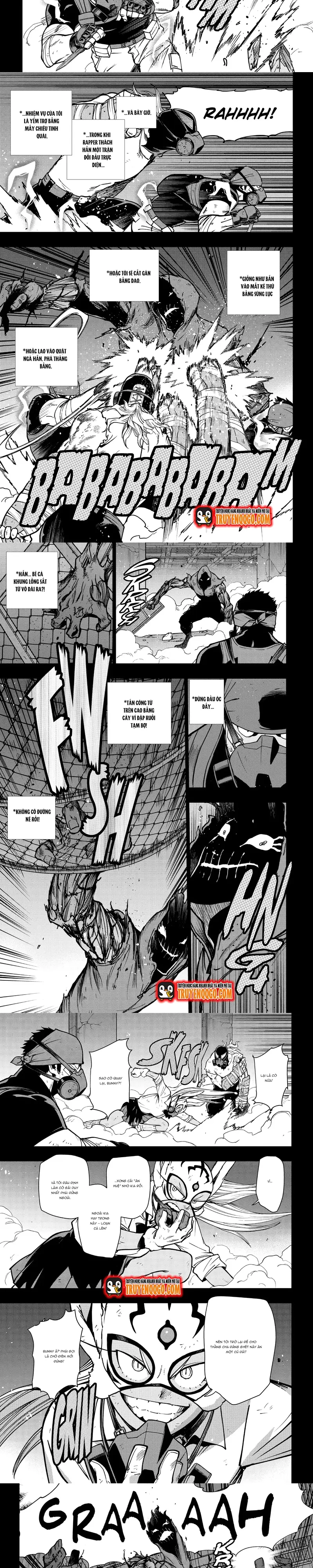 Học Viện Anh Hùng Ngoại Truyện Chapter 93 - 3