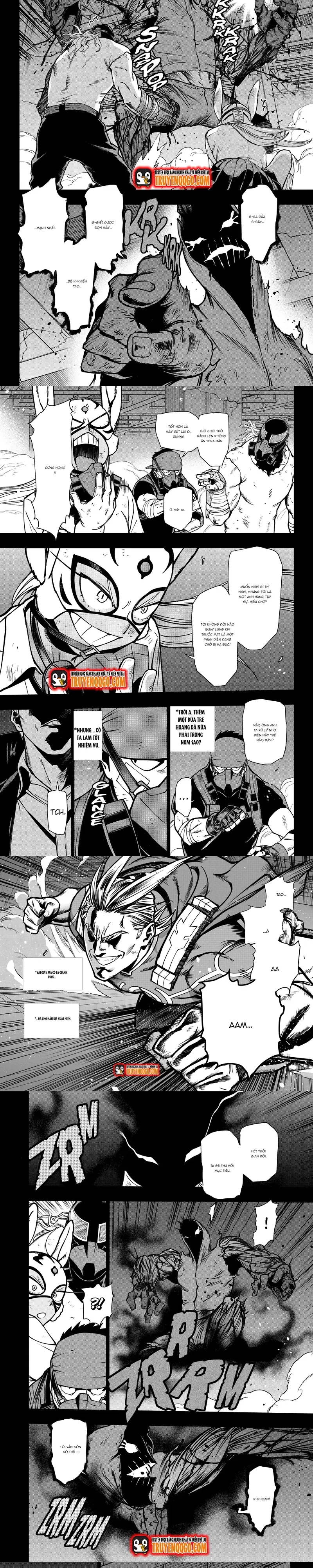 Học Viện Anh Hùng Ngoại Truyện Chapter 93 - 4