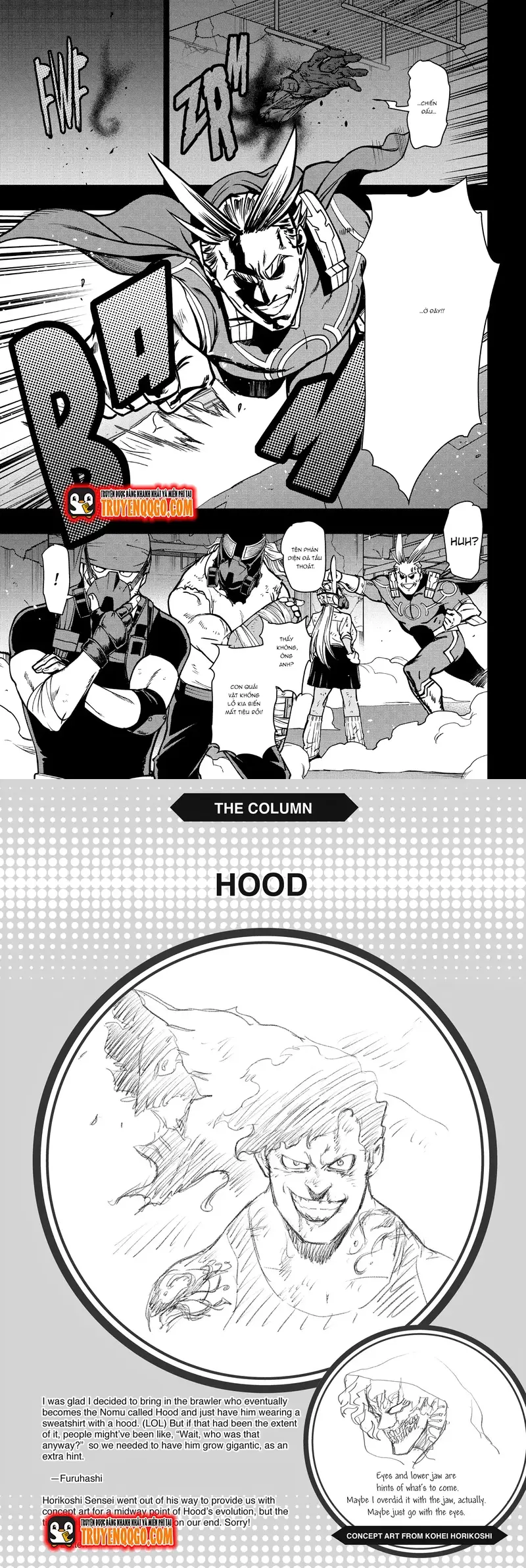 Học Viện Anh Hùng Ngoại Truyện Chapter 93 - 5