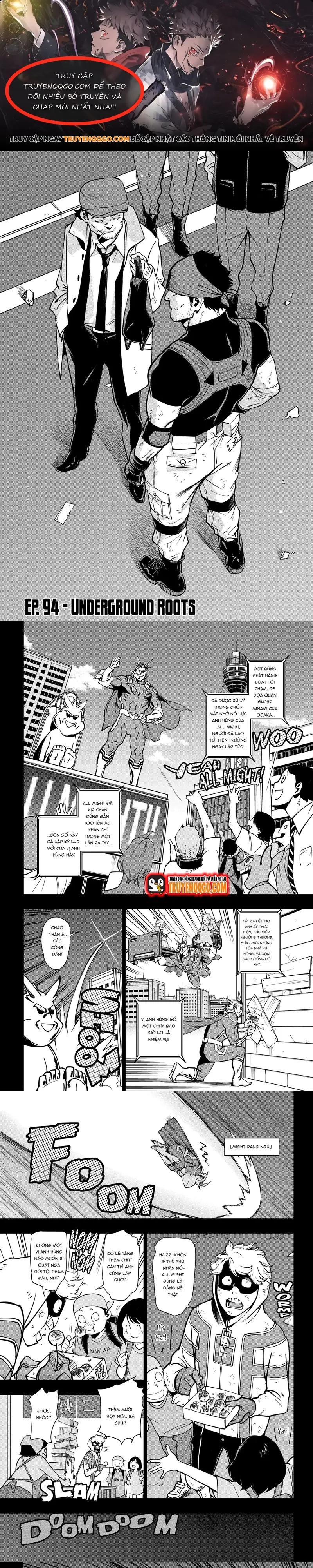 Học Viện Anh Hùng Ngoại Truyện Chapter 94 - 1