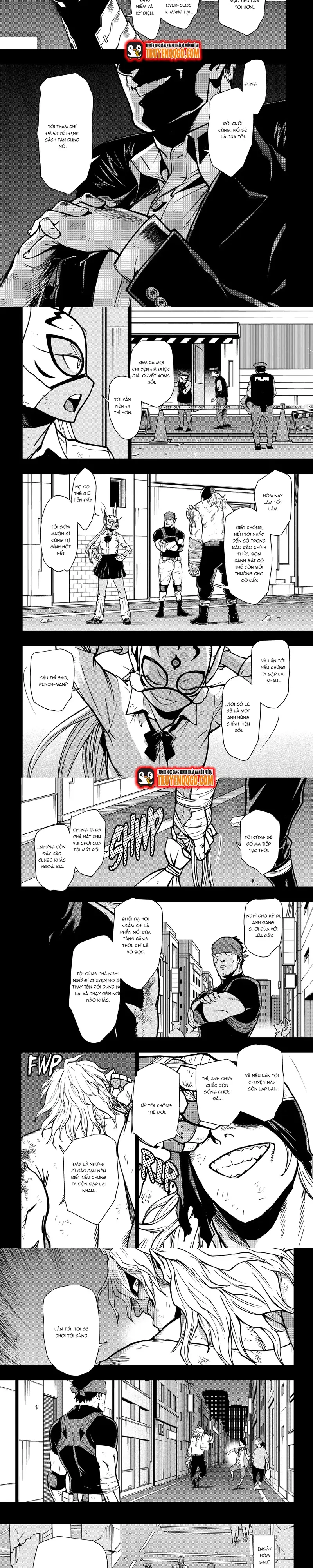 Học Viện Anh Hùng Ngoại Truyện Chapter 94 - 3