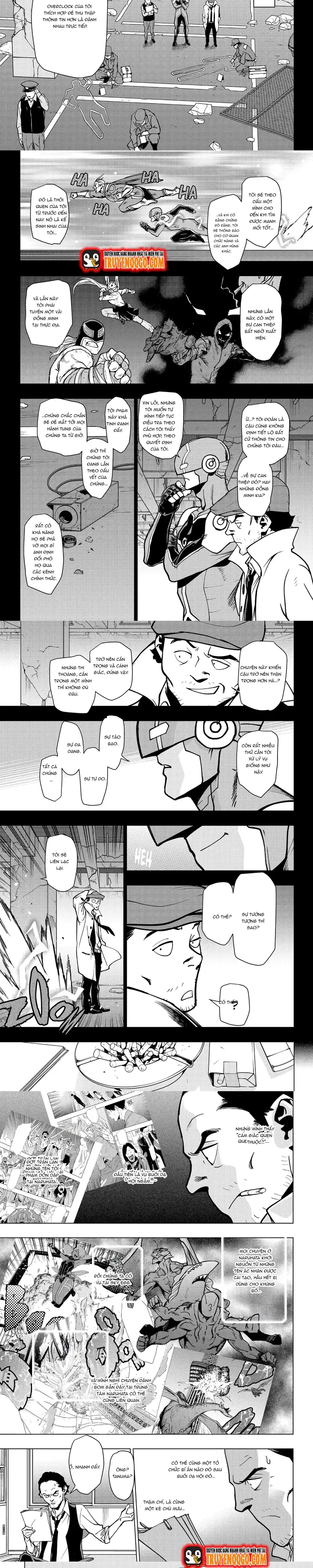 Học Viện Anh Hùng Ngoại Truyện Chapter 94 - 4