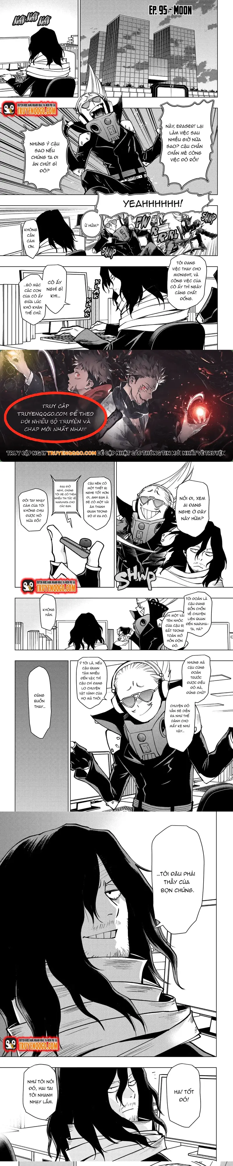 Học Viện Anh Hùng Ngoại Truyện Chapter 95 - 1