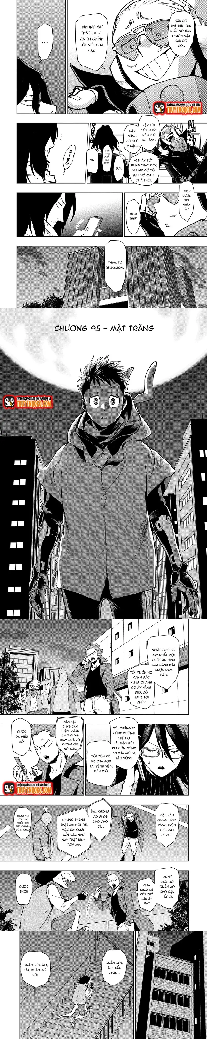 Học Viện Anh Hùng Ngoại Truyện Chapter 95 - 2