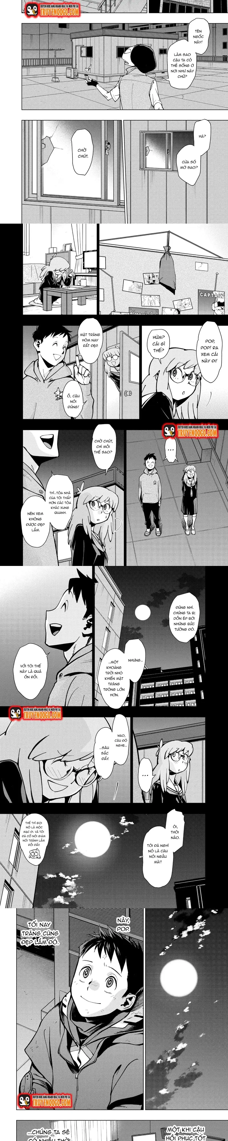 Học Viện Anh Hùng Ngoại Truyện Chapter 95 - 3