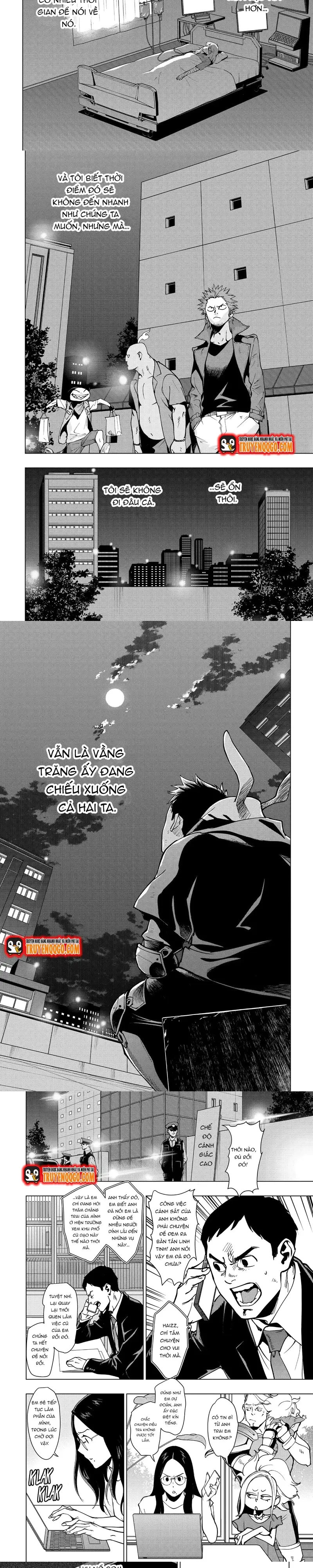 Học Viện Anh Hùng Ngoại Truyện Chapter 95 - 4