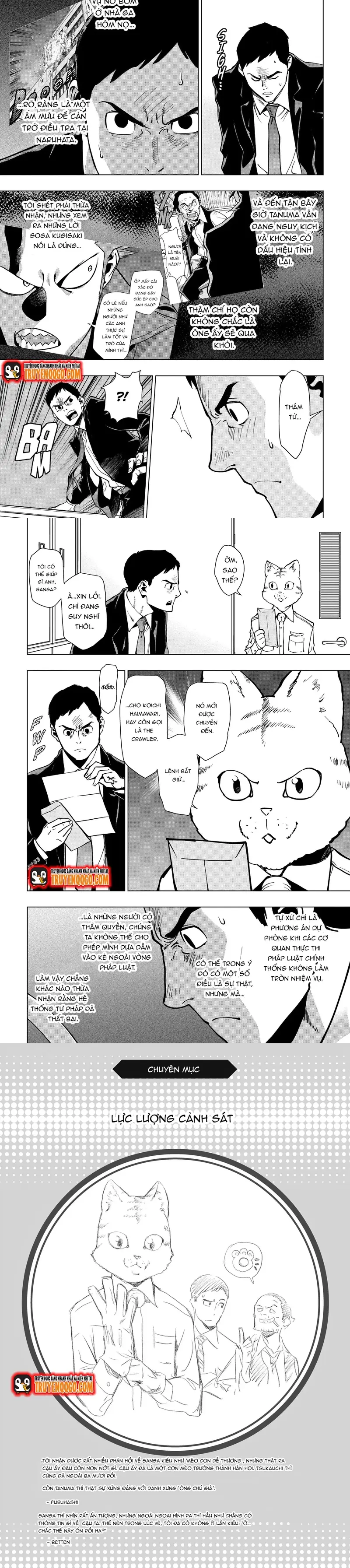 Học Viện Anh Hùng Ngoại Truyện Chapter 95 - 5