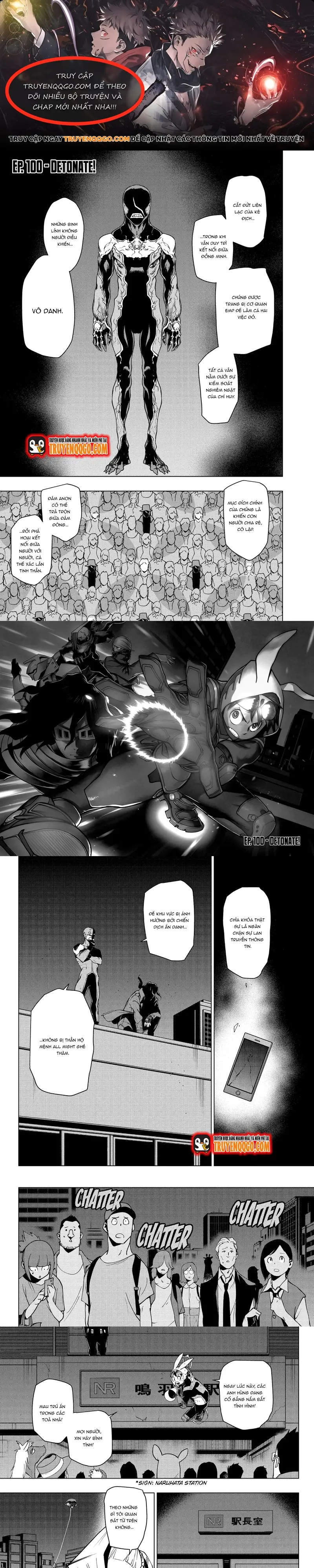 Học Viện Anh Hùng Ngoại Truyện Chapter 100 - 1