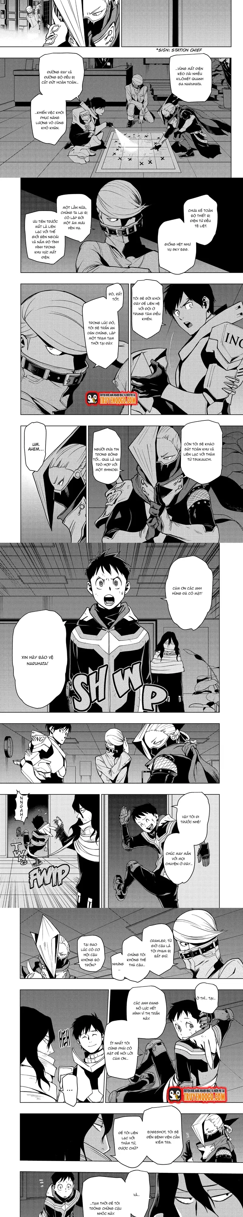 Học Viện Anh Hùng Ngoại Truyện Chapter 100 - 2