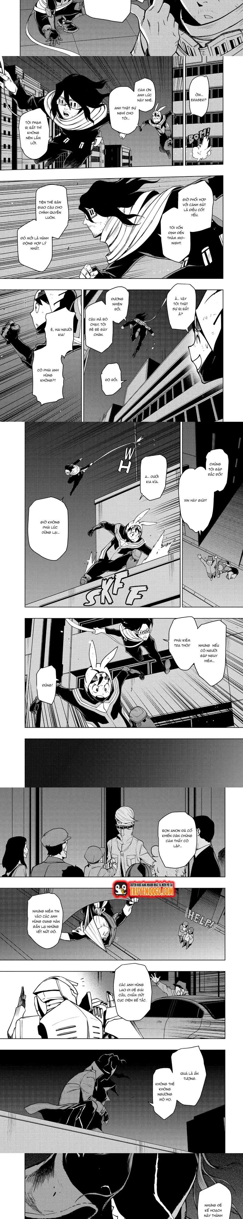 Học Viện Anh Hùng Ngoại Truyện Chapter 100 - 3