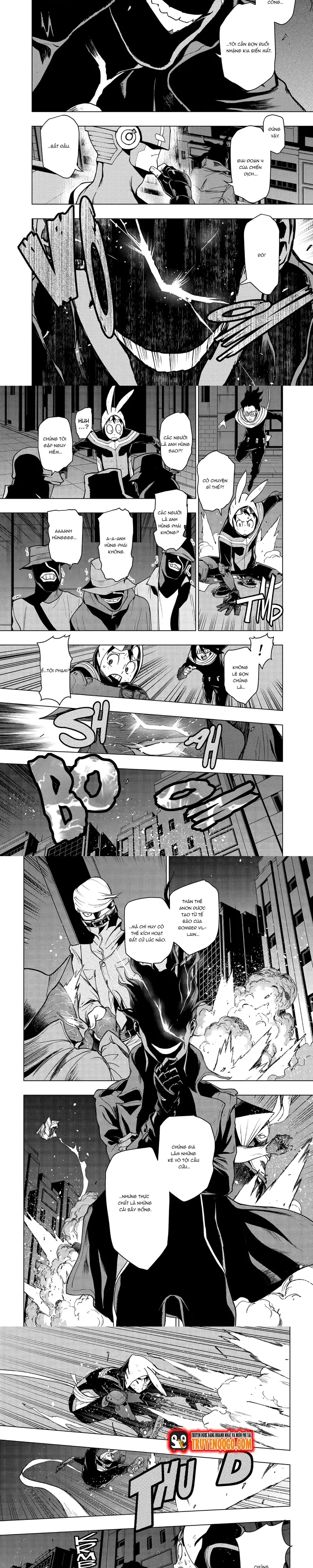 Học Viện Anh Hùng Ngoại Truyện Chapter 100 - 4