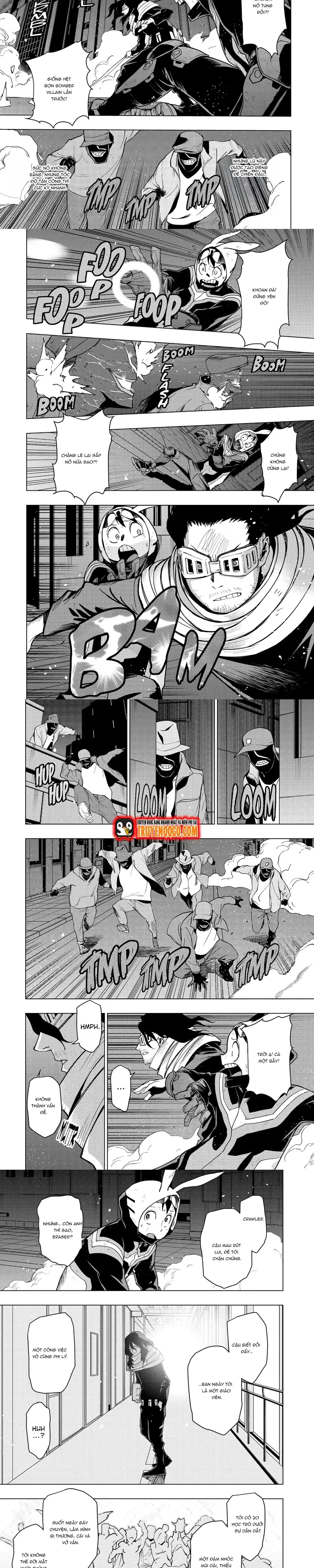 Học Viện Anh Hùng Ngoại Truyện Chapter 100 - 5