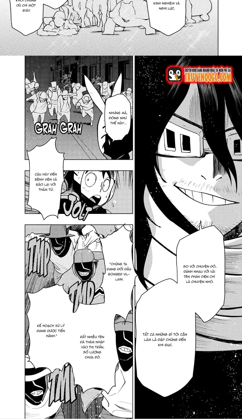 Học Viện Anh Hùng Ngoại Truyện Chapter 100 - 6