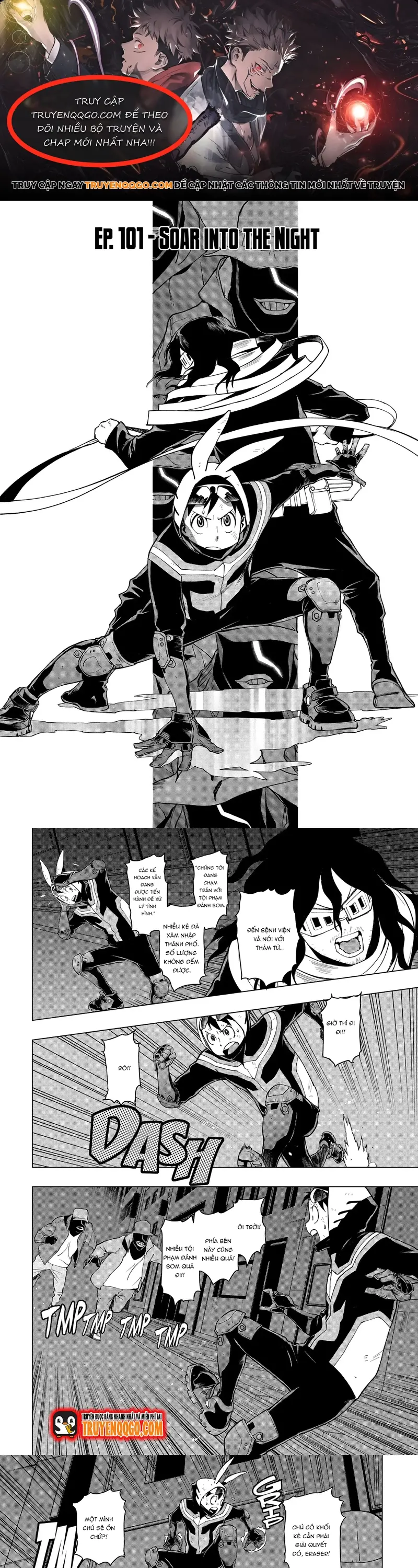 Học Viện Anh Hùng Ngoại Truyện Chapter 101 - 1