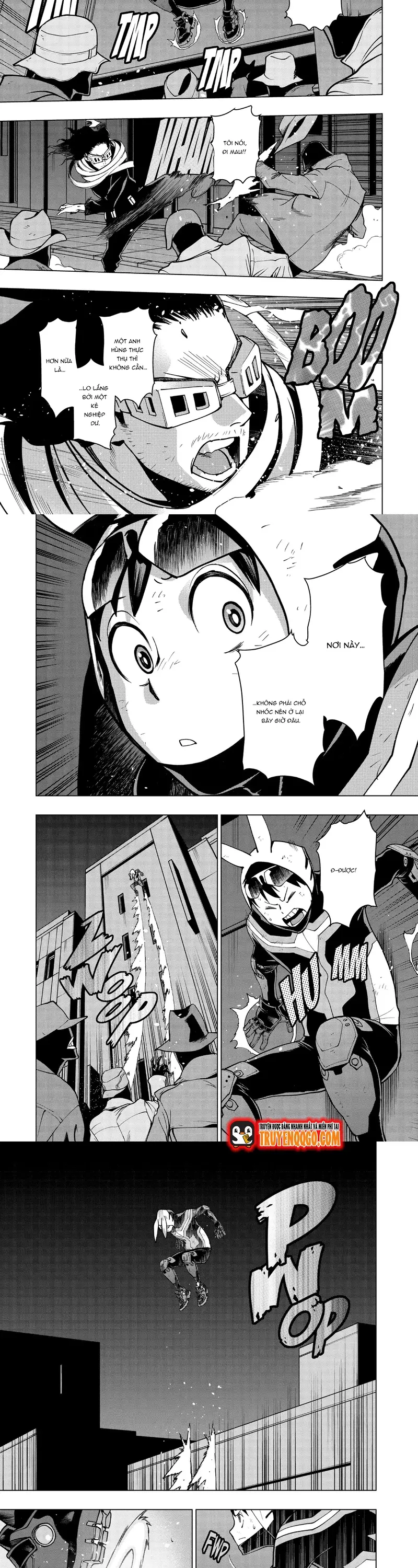 Học Viện Anh Hùng Ngoại Truyện Chapter 101 - 2