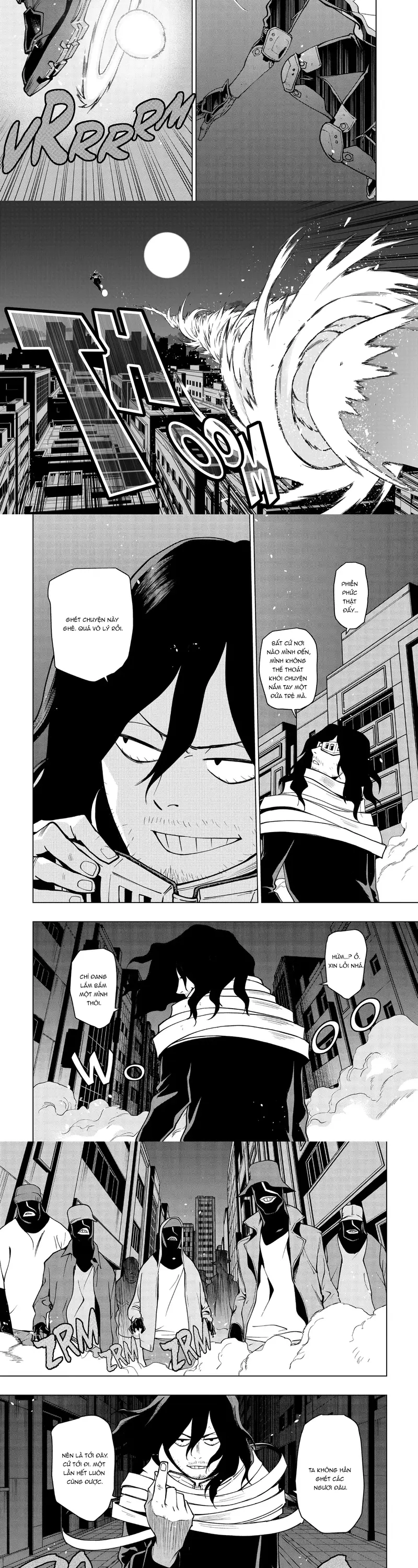 Học Viện Anh Hùng Ngoại Truyện Chapter 101 - 3