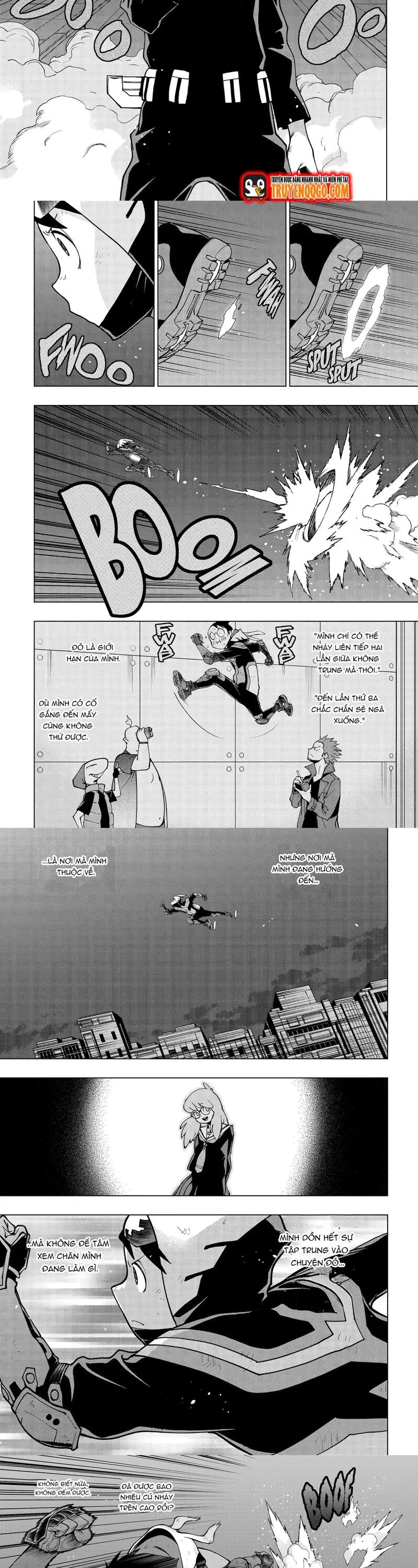 Học Viện Anh Hùng Ngoại Truyện Chapter 101 - 4