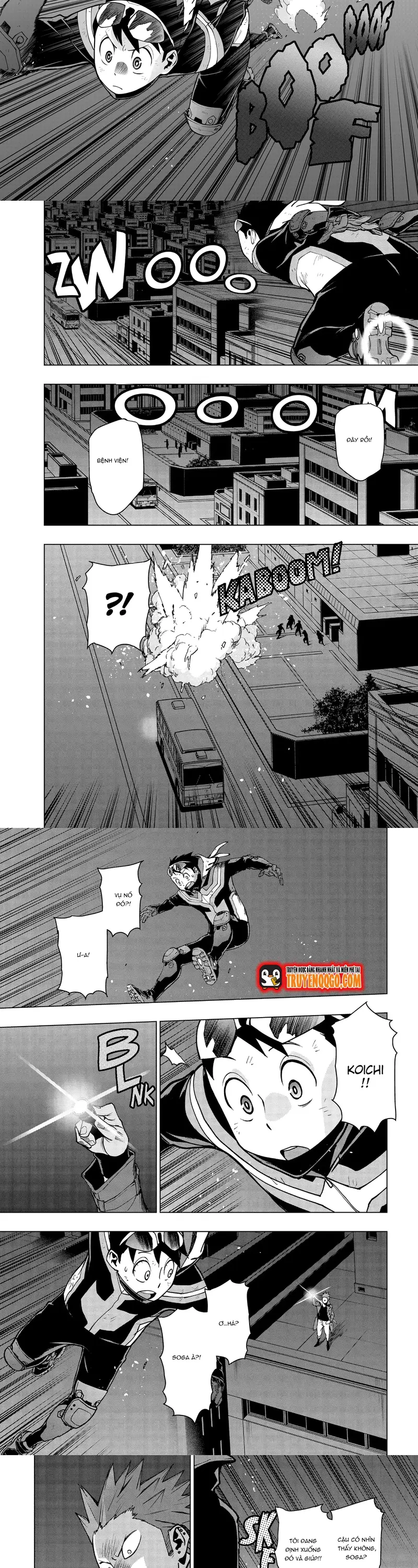 Học Viện Anh Hùng Ngoại Truyện Chapter 101 - 5