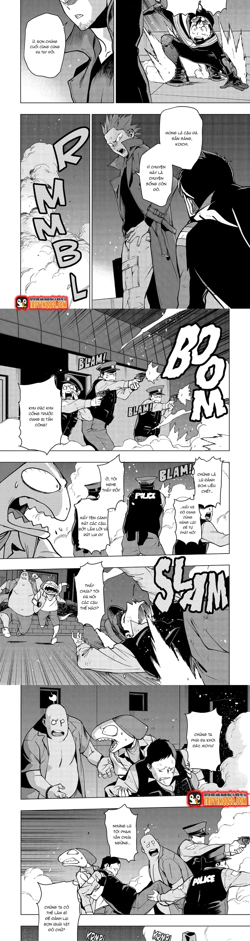 Học Viện Anh Hùng Ngoại Truyện Chapter 101 - 6