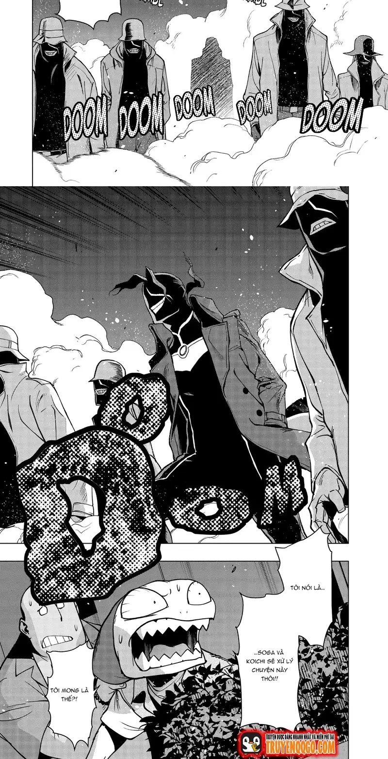 Học Viện Anh Hùng Ngoại Truyện Chapter 101 - 7