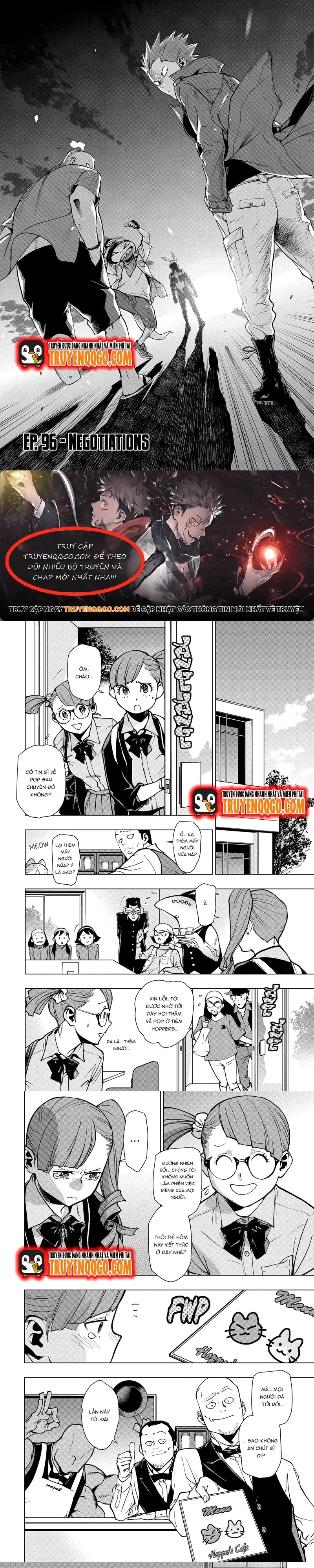 Học Viện Anh Hùng Ngoại Truyện Chapter 96 - 1