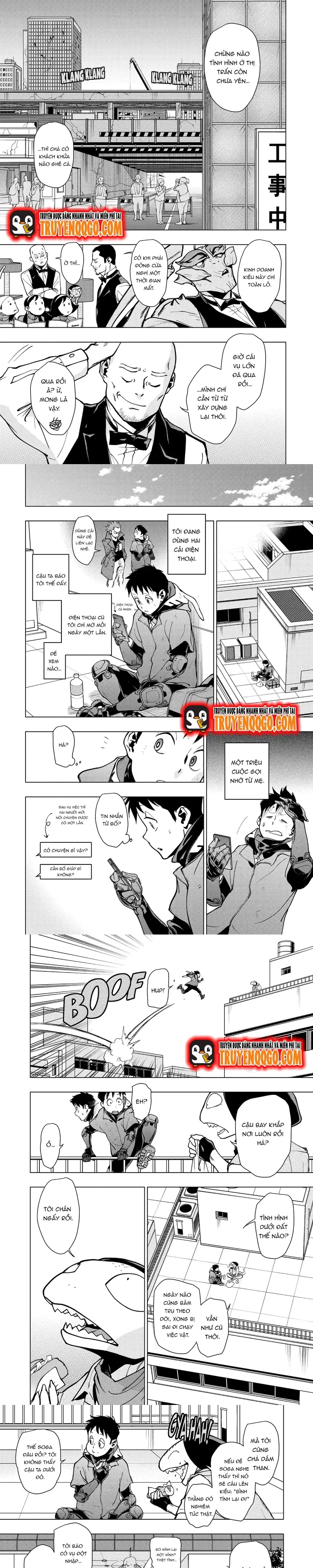 Học Viện Anh Hùng Ngoại Truyện Chapter 96 - 2