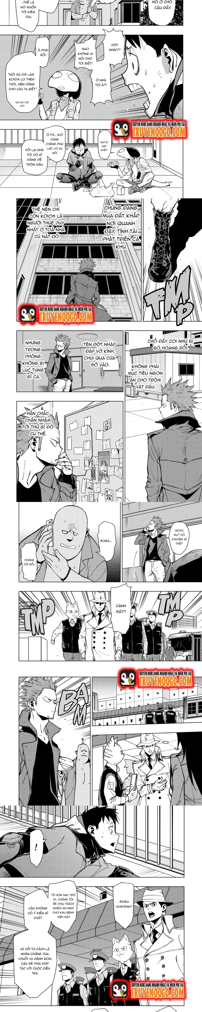 Học Viện Anh Hùng Ngoại Truyện Chapter 96 - 3