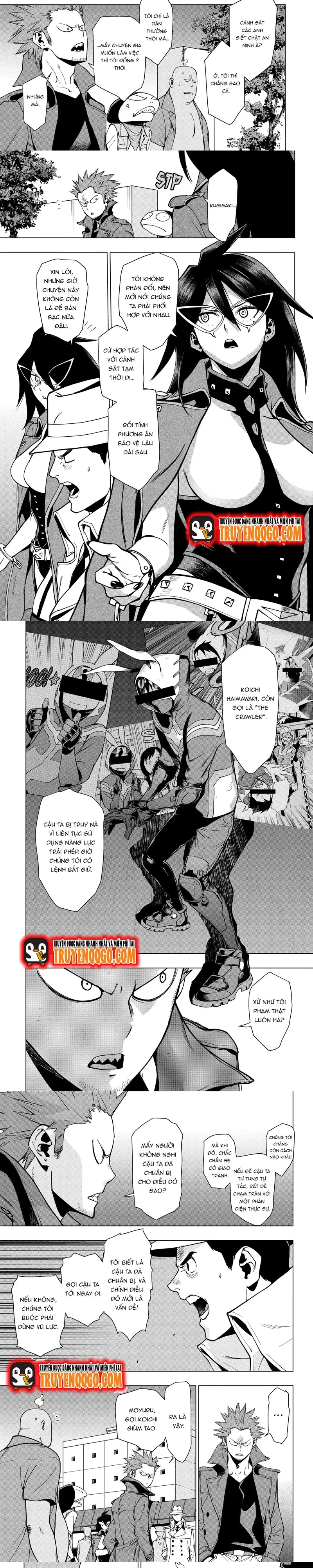 Học Viện Anh Hùng Ngoại Truyện Chapter 96 - 4