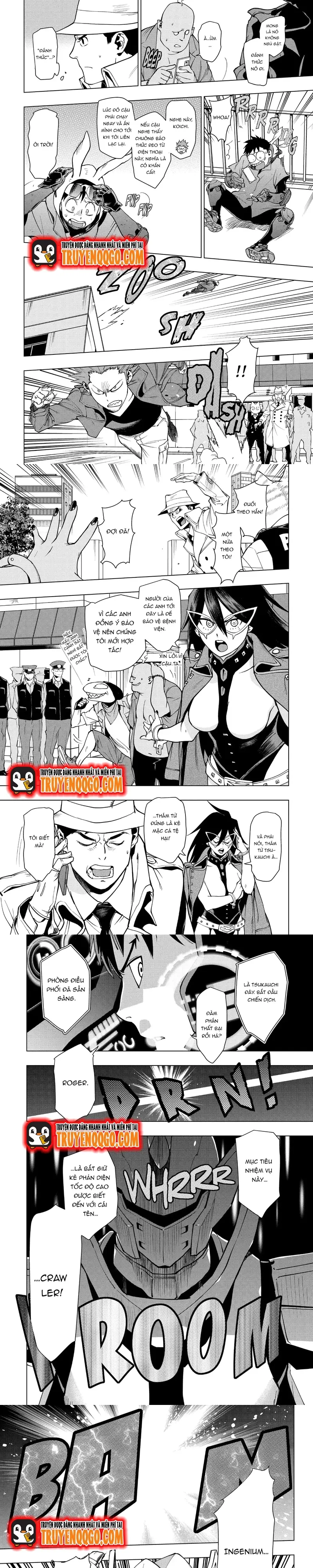 Học Viện Anh Hùng Ngoại Truyện Chapter 96 - 5