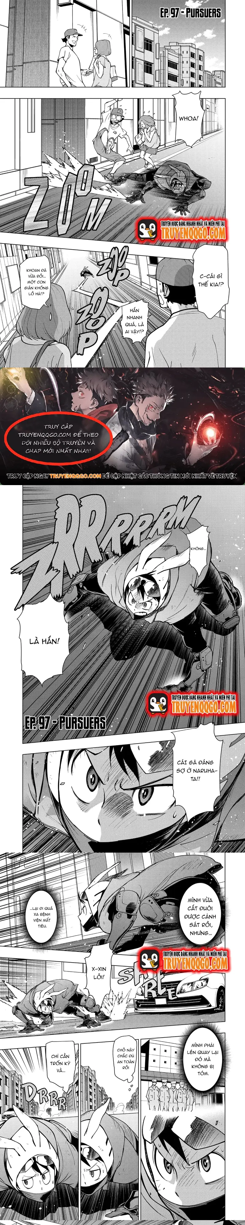 Học Viện Anh Hùng Ngoại Truyện Chapter 97 - 1