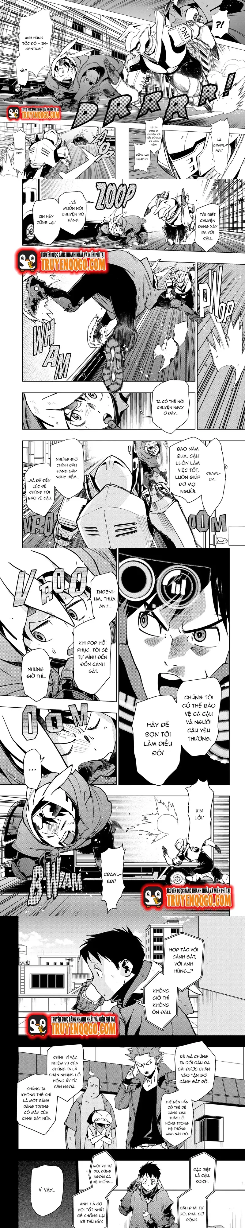 Học Viện Anh Hùng Ngoại Truyện Chapter 97 - 2