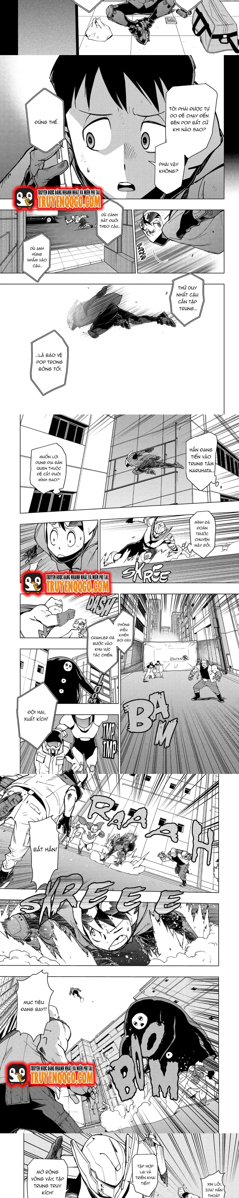 Học Viện Anh Hùng Ngoại Truyện Chapter 97 - 3