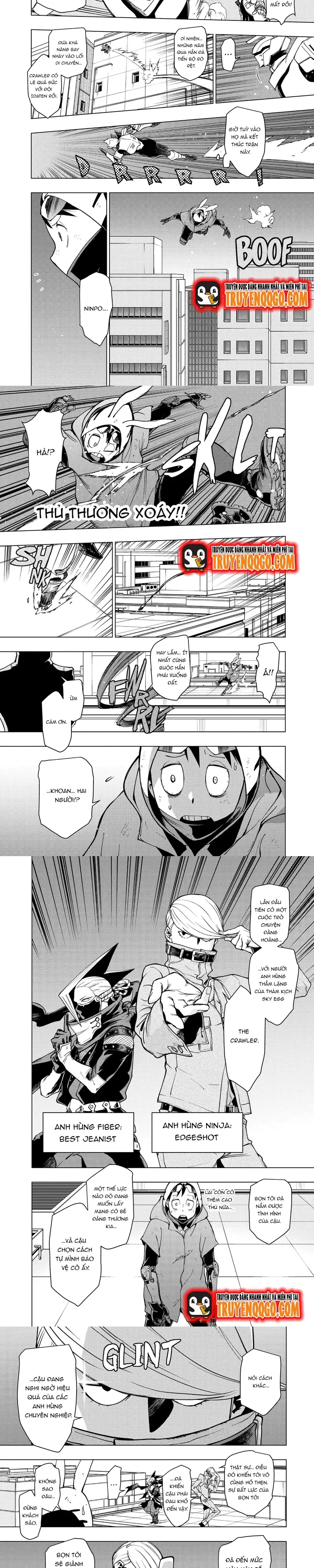 Học Viện Anh Hùng Ngoại Truyện Chapter 97 - 4