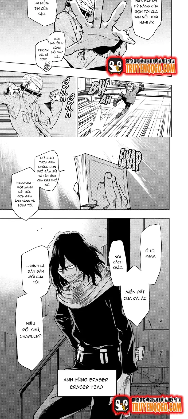 Học Viện Anh Hùng Ngoại Truyện Chapter 97 - 5