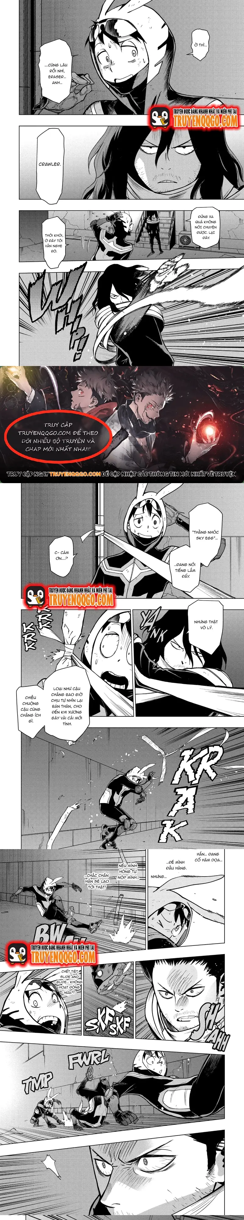 Học Viện Anh Hùng Ngoại Truyện Chapter 98 - 1