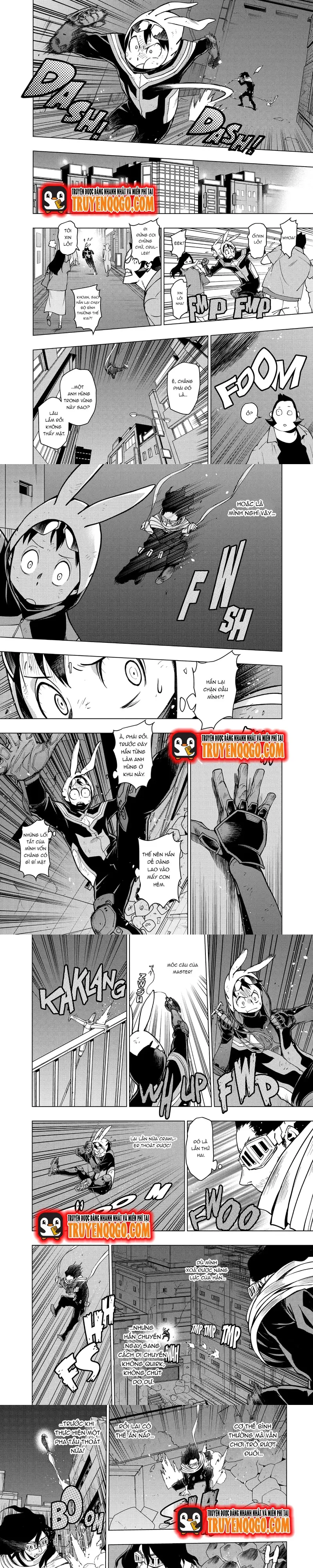 Học Viện Anh Hùng Ngoại Truyện Chapter 98 - 2