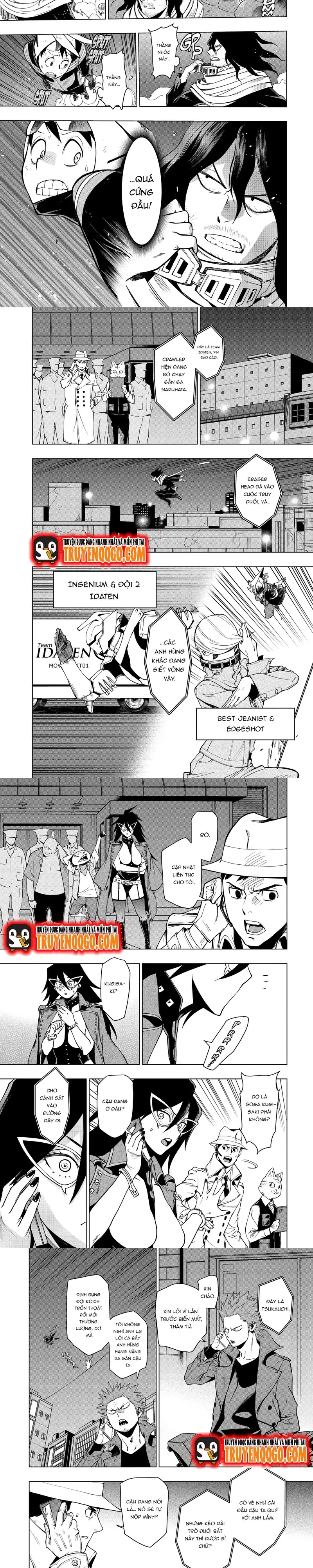 Học Viện Anh Hùng Ngoại Truyện Chapter 98 - 3