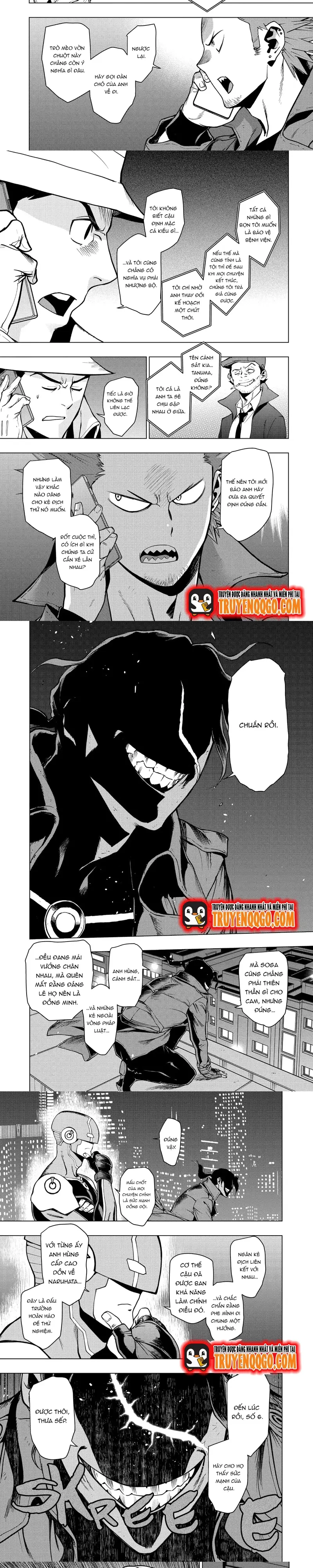 Học Viện Anh Hùng Ngoại Truyện Chapter 98 - 4