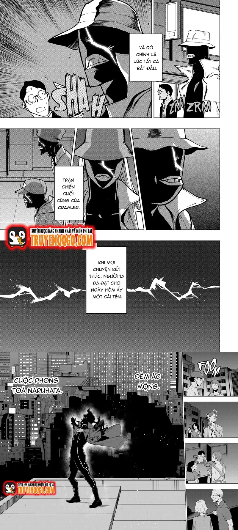 Học Viện Anh Hùng Ngoại Truyện Chapter 98 - 5