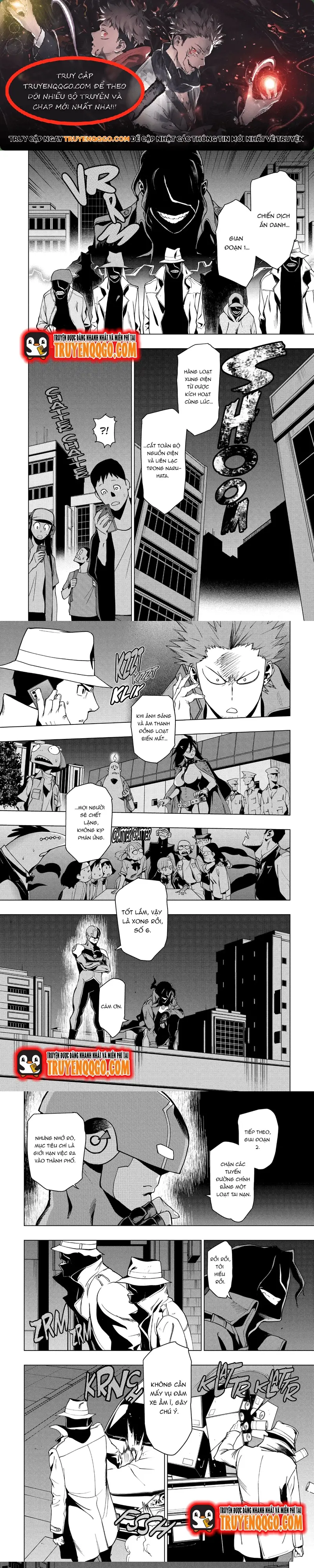 Học Viện Anh Hùng Ngoại Truyện Chapter 99 - 1