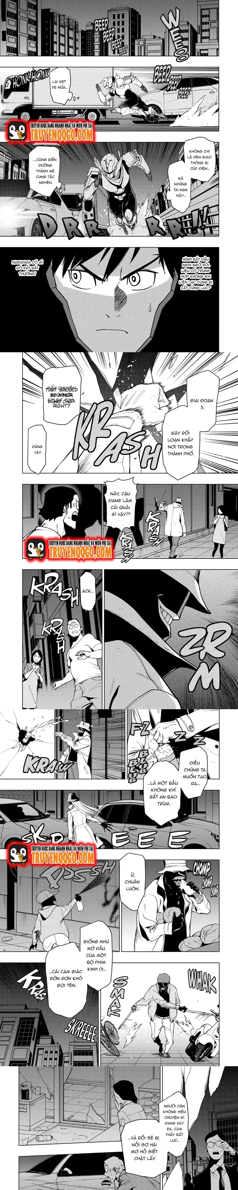 Học Viện Anh Hùng Ngoại Truyện Chapter 99 - 2