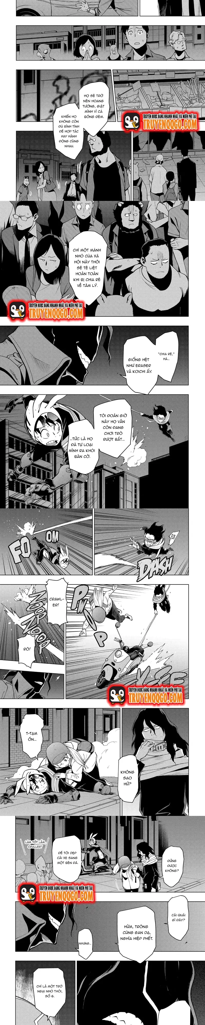 Học Viện Anh Hùng Ngoại Truyện Chapter 99 - 3