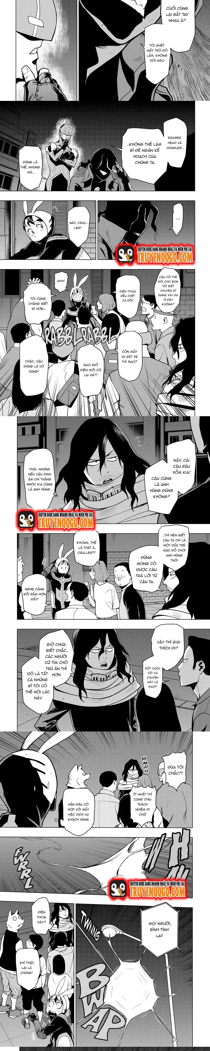 Học Viện Anh Hùng Ngoại Truyện Chapter 99 - 4