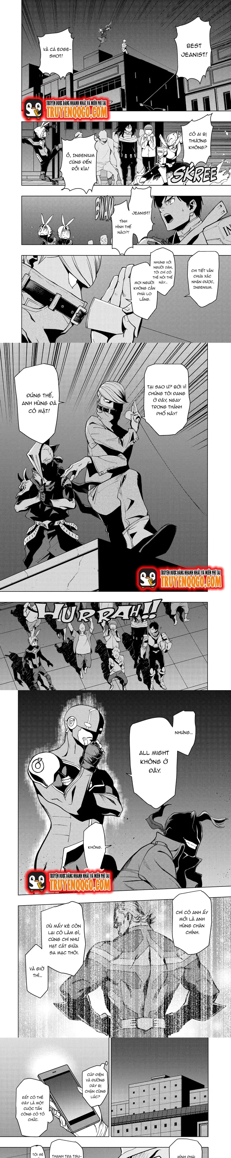 Học Viện Anh Hùng Ngoại Truyện Chapter 99 - 5