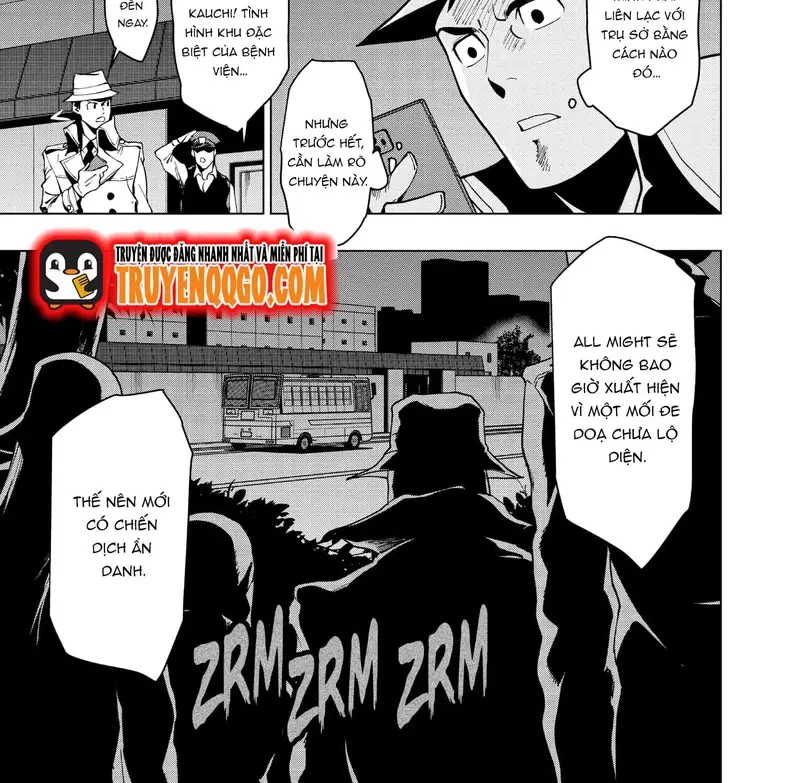 Học Viện Anh Hùng Ngoại Truyện Chapter 99 - 6