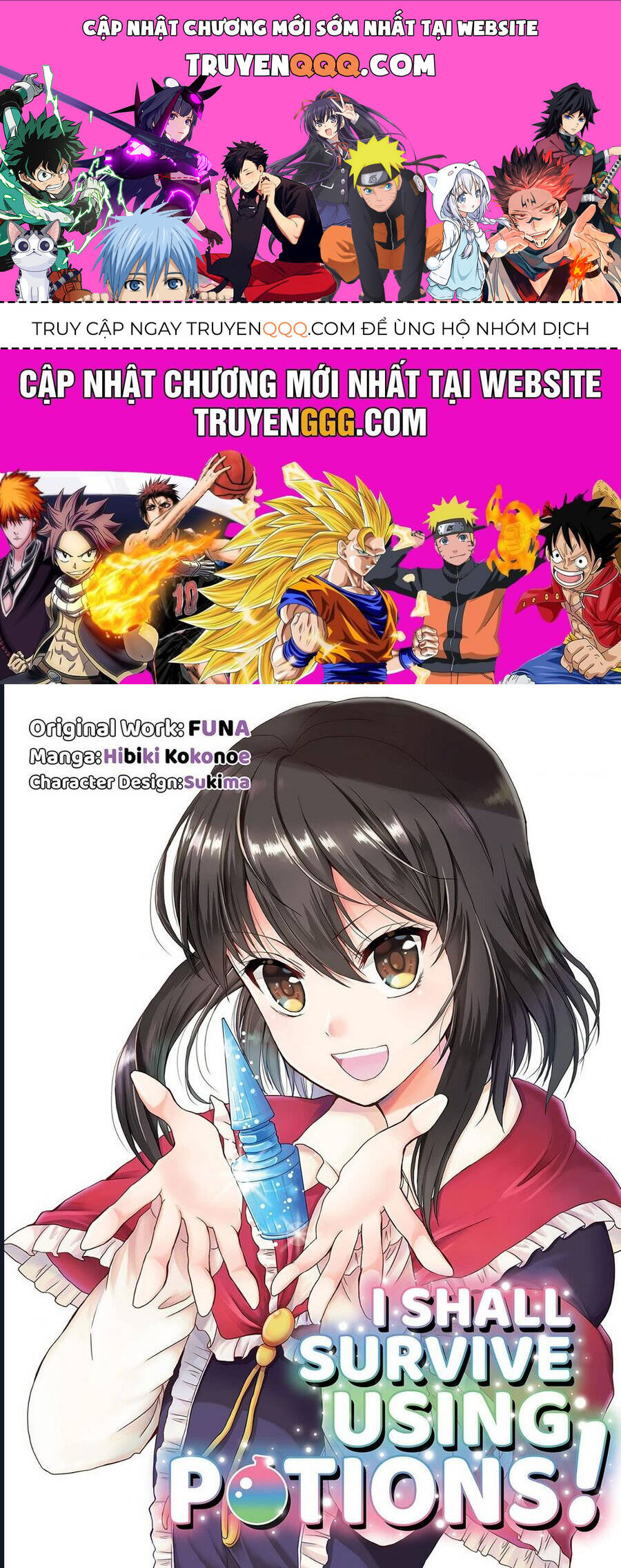 Potion-Danomi De Ikinobimasu! Chapter 14 - 1