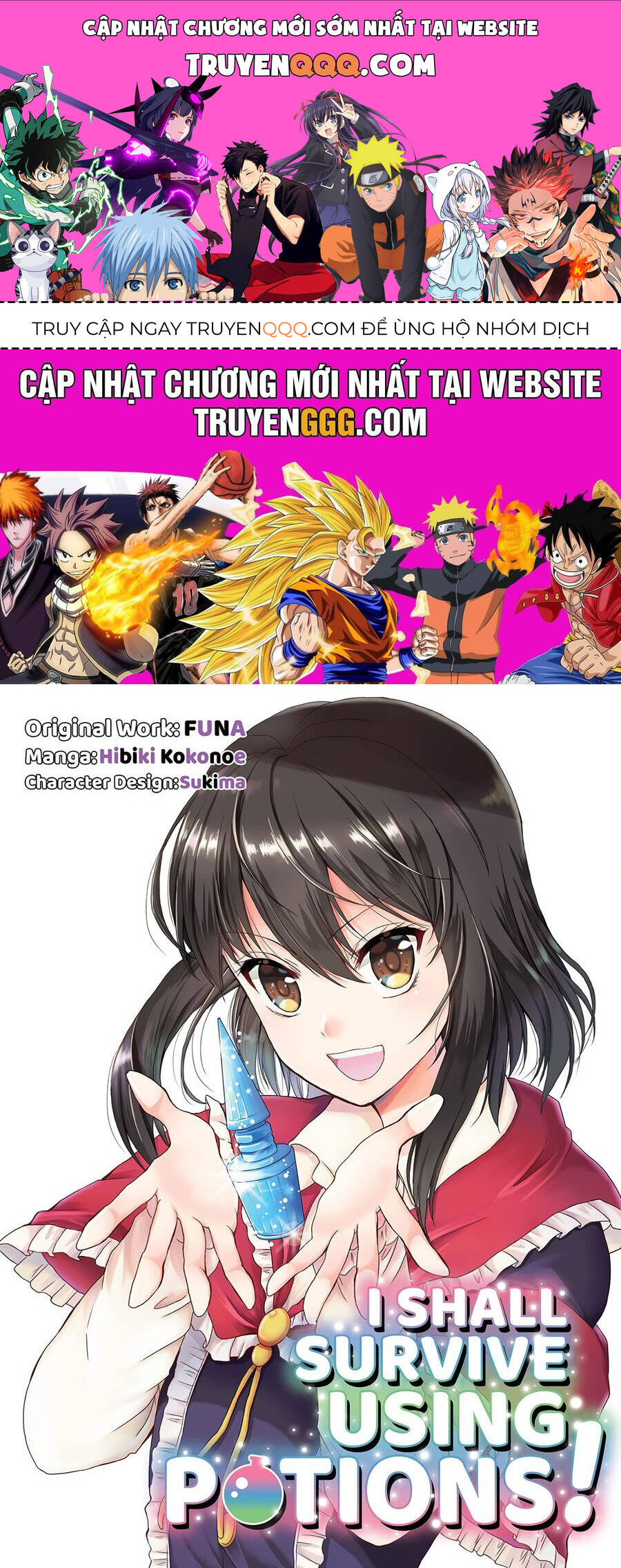 Potion-Danomi De Ikinobimasu! Chapter 15 - 1