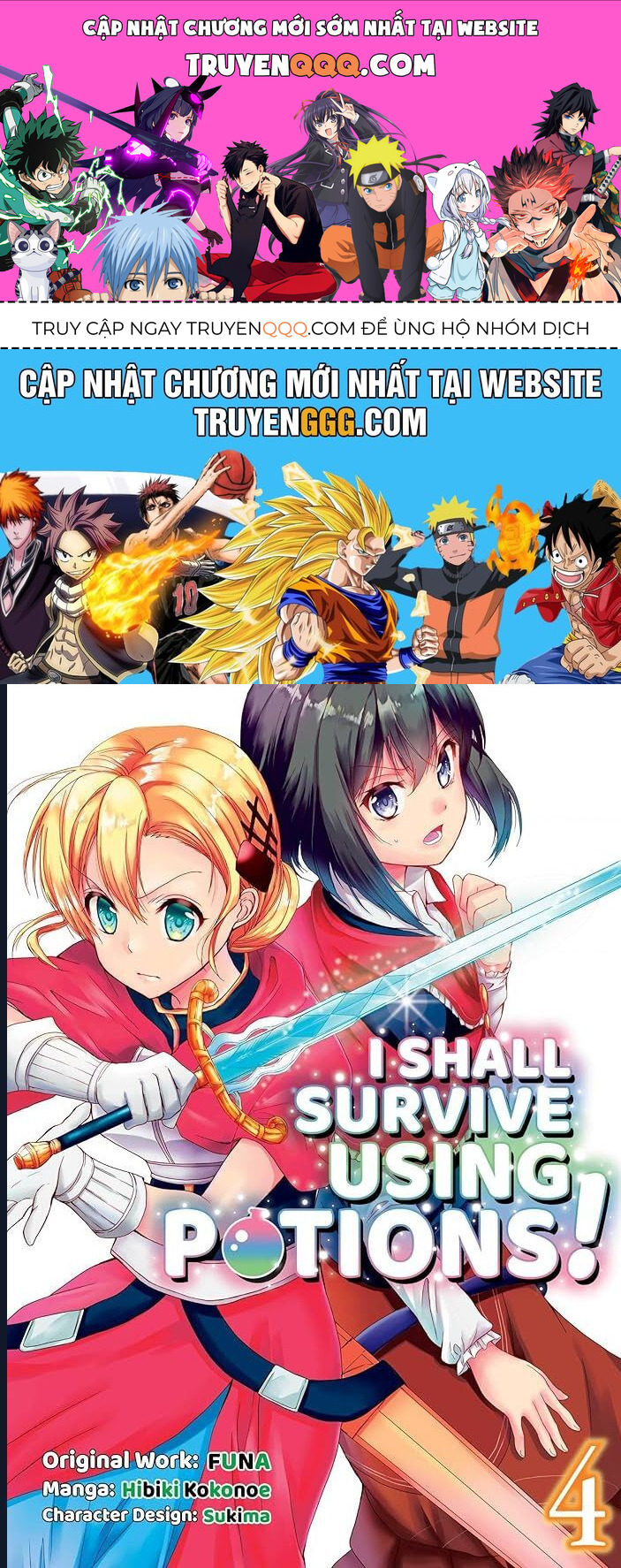 Potion-Danomi De Ikinobimasu! Chapter 16 - 1