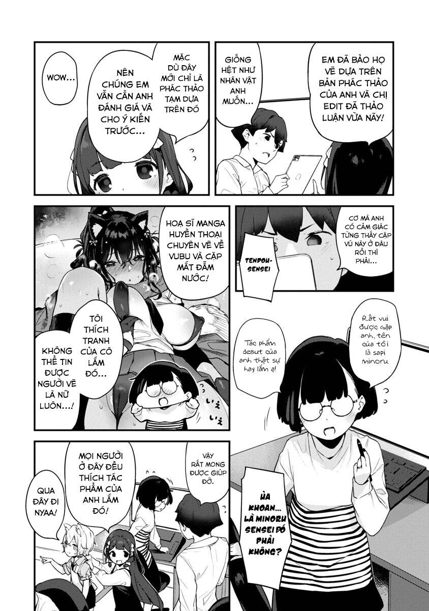 Kyou Kara Ore Wa Loli No Himo! Chapter 36 - 23